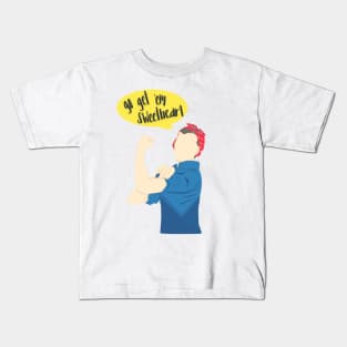 Go Get 'Em Rosie Kids T-Shirt